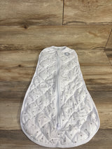 Dreamland Baby Dream Weighted Sleep Swaddle in Grey Star sz 0-6m