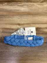 NEW Kate Quinn Skinny Braided Headband in Blue Wave sz 0-6m