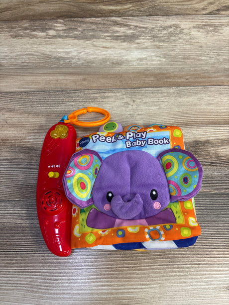 Vtech Peek & Play Baby Book - Me n Mommy To Be