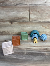 Itzy Ritzy Sensory Stacking Block Set 7pc