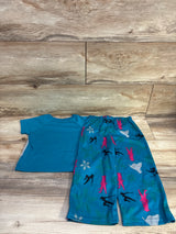 Disney Raya and The Last Dragon 2pc Pajama Set Blue sz 3T