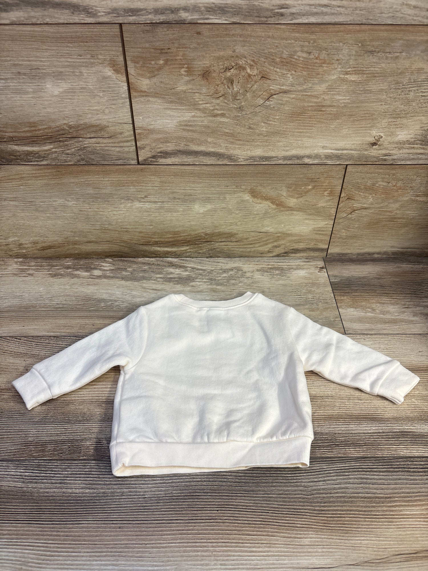 Old Navy Pullover Sweatshirt Ivory sz 3-6m
