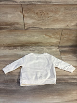 Old Navy Pullover Sweatshirt Ivory sz 3-6m