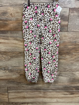 NEW Disney Junior Minnie Mouse Leopard Joggers Tan sz 5T