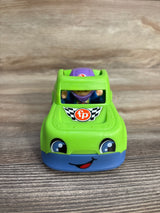 Fisher-Price Little People Race Car, Green