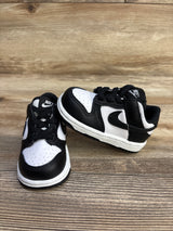 Nike Dunk Low TD 'Black White' Sneakers sz 4c