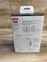 NEW Oxo Tot On-The-Go Drying Rack with Bottle Brush