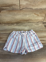 Tommy Hilfiger Red, White, & Blue Striped Shorts sz 5/6T
