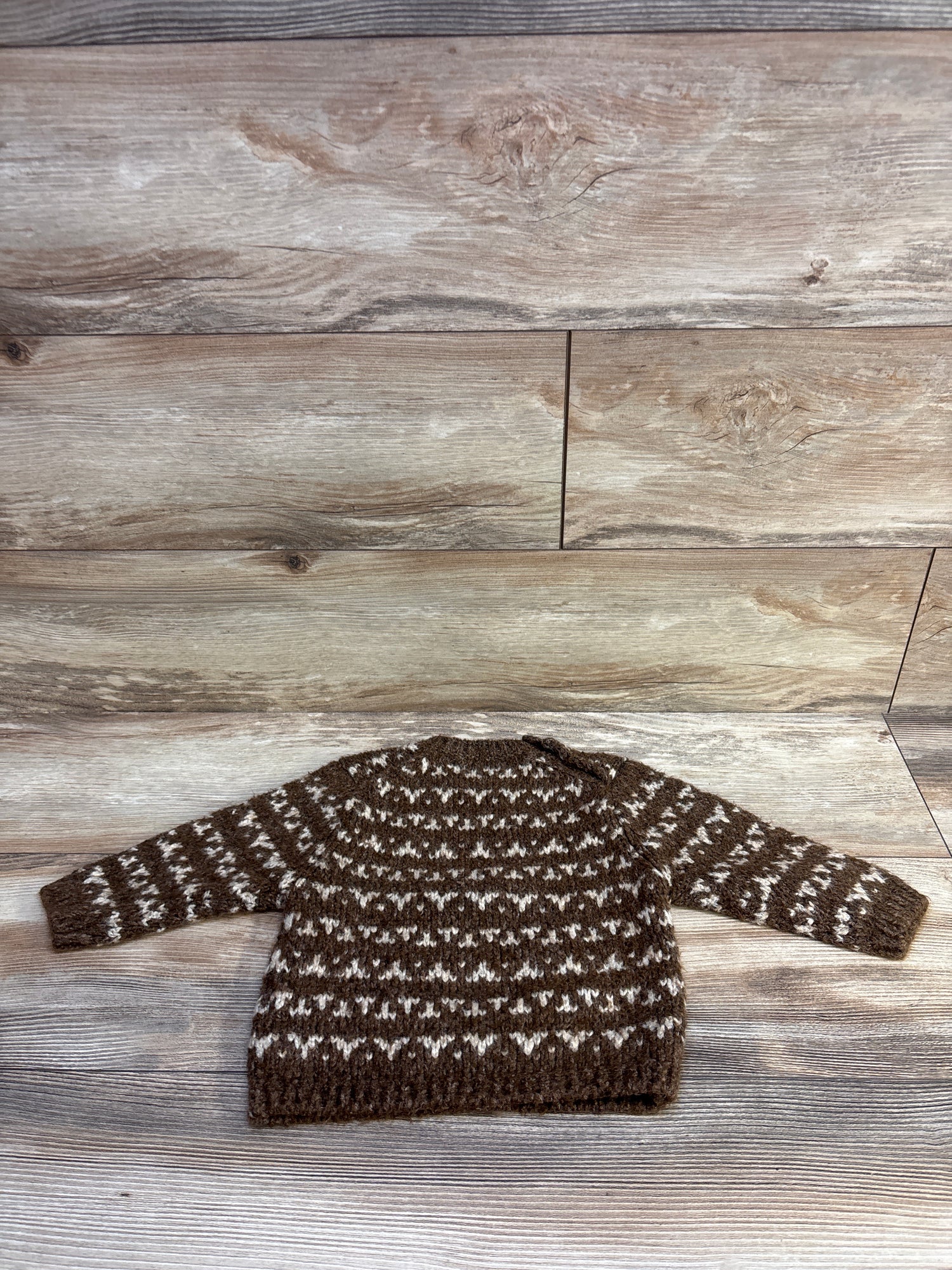 Zara Knit Sweater Brown sz 9-12m