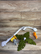 Joryuek Safari Animal Crib Mobile with Starlight Projection