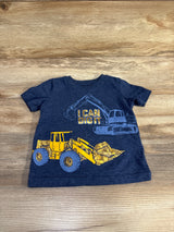 Carter's I Can Dig It Shirt Blue sz 18m - Me n Mommy To Be