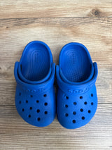 Crocs Classic Clogs Blue sz 6c