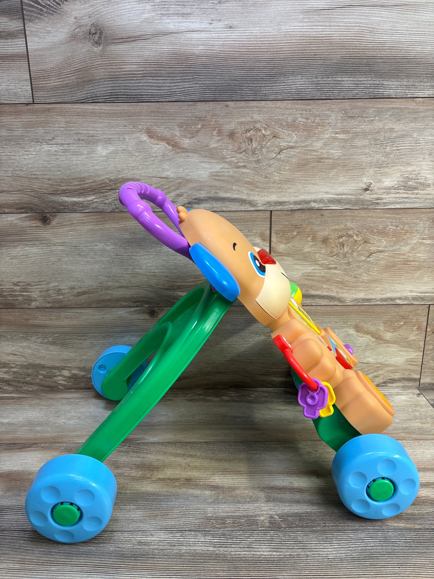 Fisher Price Laugh and Learn Smart Stages Learn With Puppy Walker