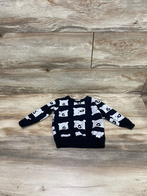 Turtledove London Bear Print Sweatshirt sz 1-2T - Me n Mommy To Be