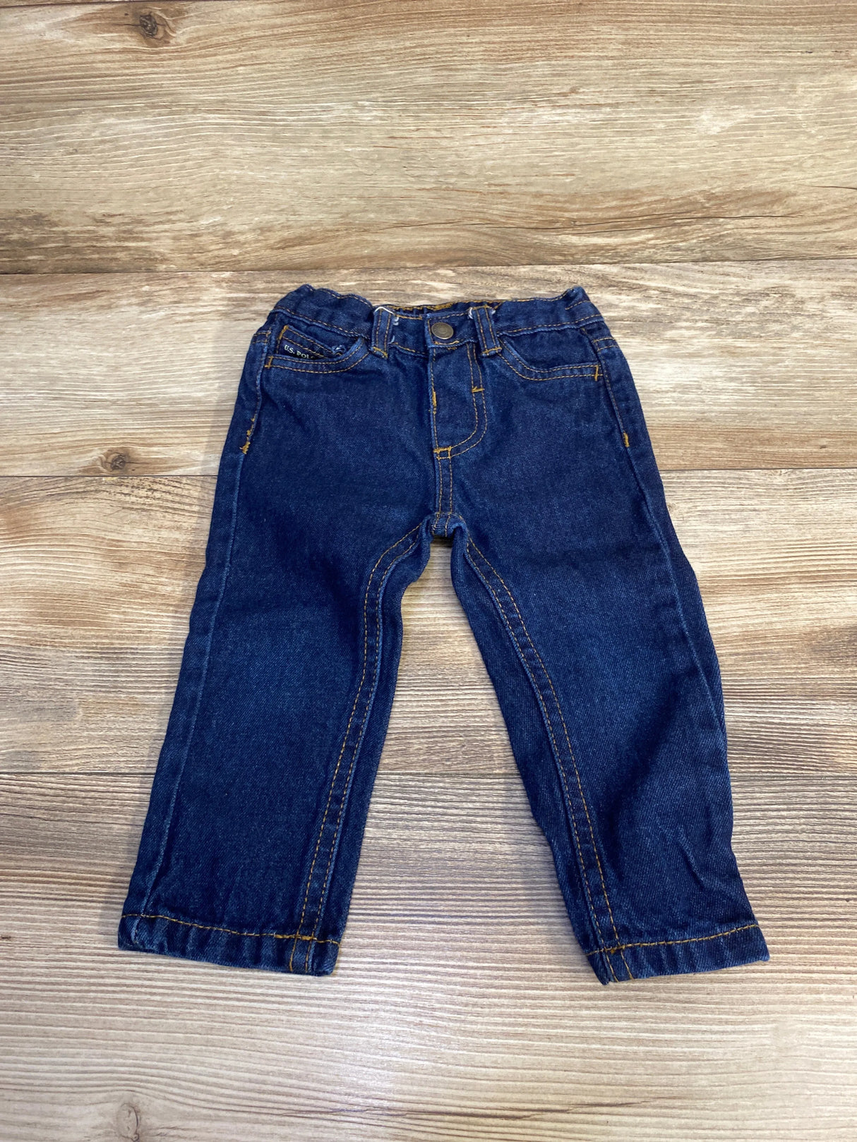 U.S. Polo Assn Jeans Blue sz 18m - Me n Mommy To Be