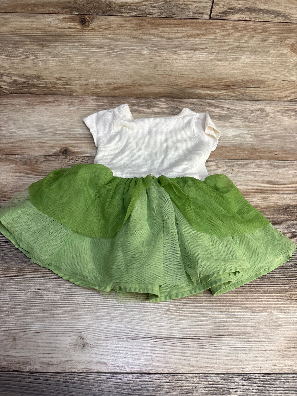 Disney Princess Tiana Tutu Dress sz 18m - Me n Mommy To Be