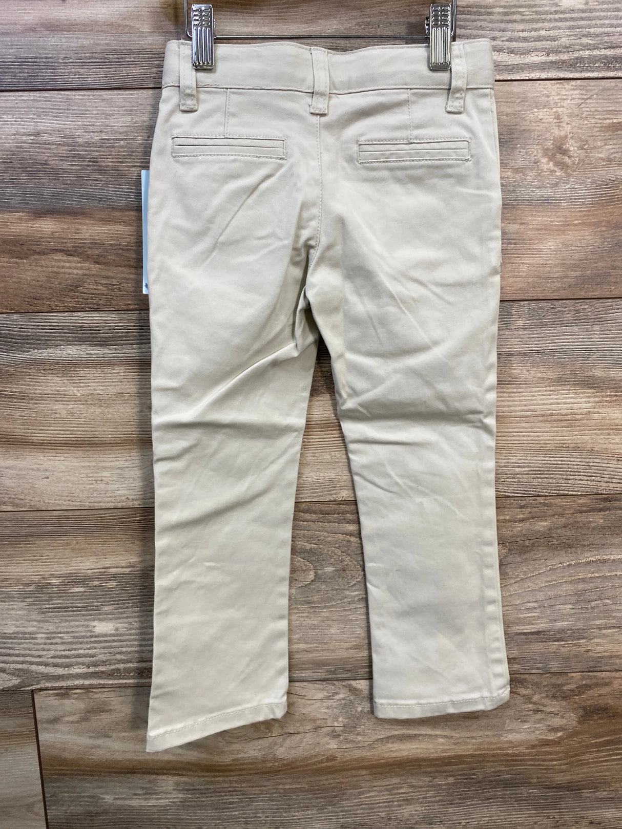 NEW Cat & Jack School Uniform Pants Beige sz 4T - Me n Mommy To Be