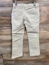 NEW Cat & Jack School Uniform Pants Beige sz 4T - Me n Mommy To Be