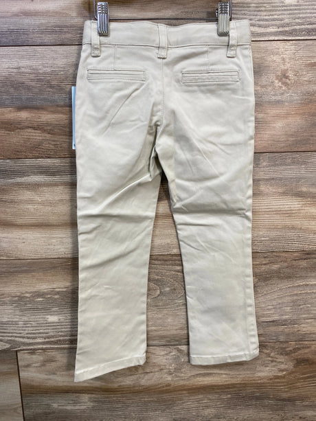 NEW Cat & Jack School Uniform Pants Beige sz 4T - Me n Mommy To Be