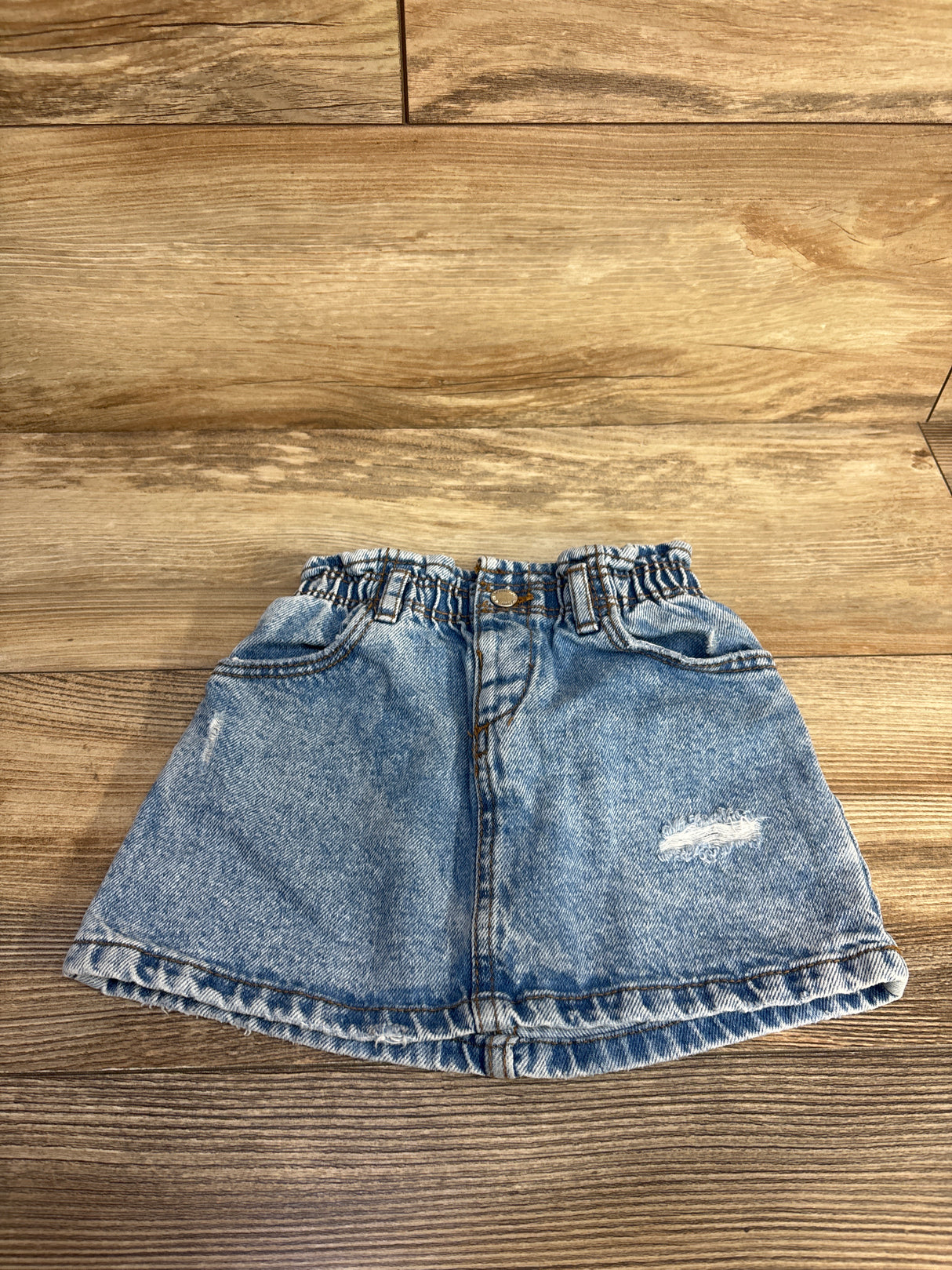 Zara Denim Skirt Blue sz 2-3T