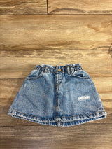 Zara Denim Skirt Blue sz 2-3T