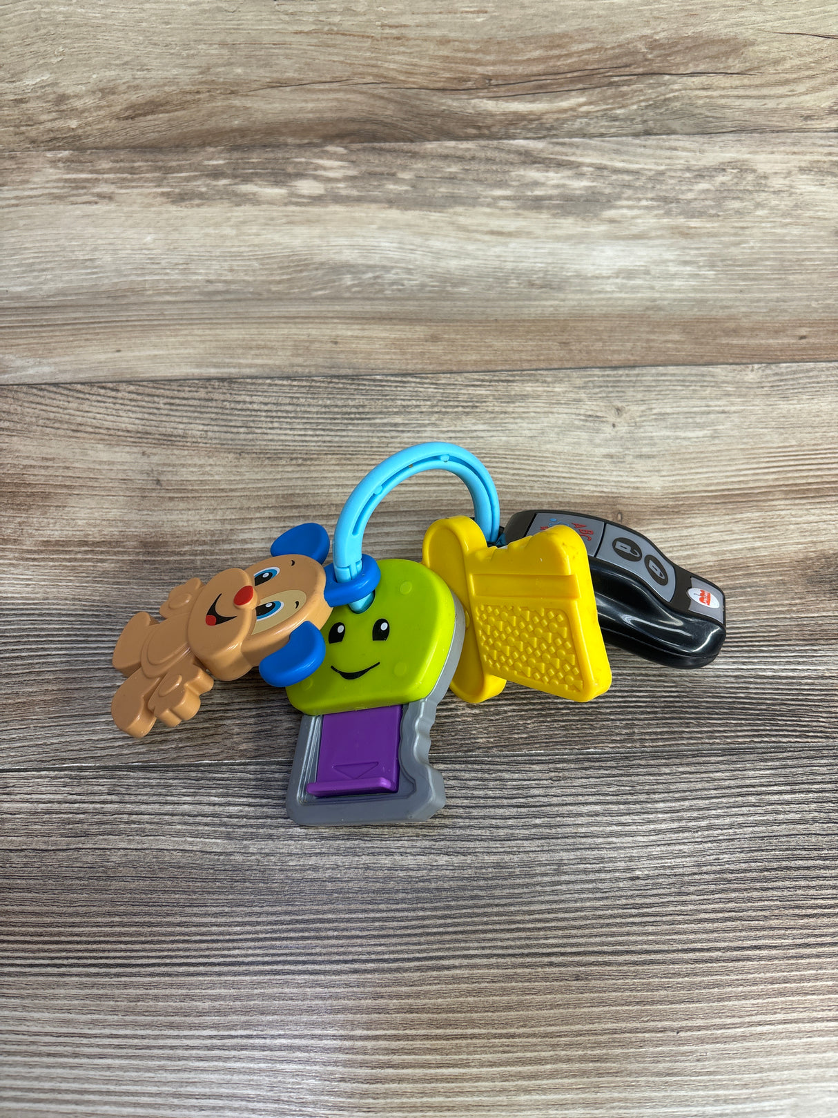 Fisher Price Laugh & Learn Play & Go Keys