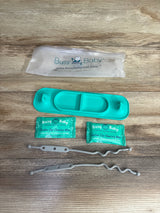 Busy Baby Mini Mat with Toy Straps & Cleaning Wipes 5pc Set