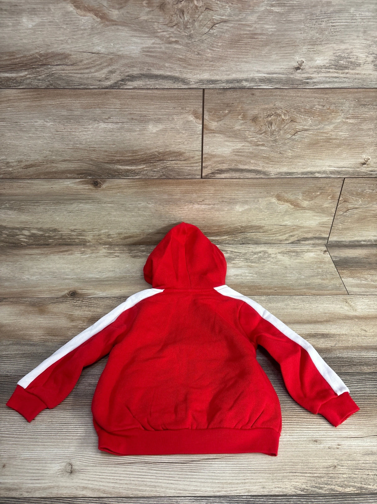 NEW Okie Dokie Cyber Red Full-Zip Hoodie sz 18m
