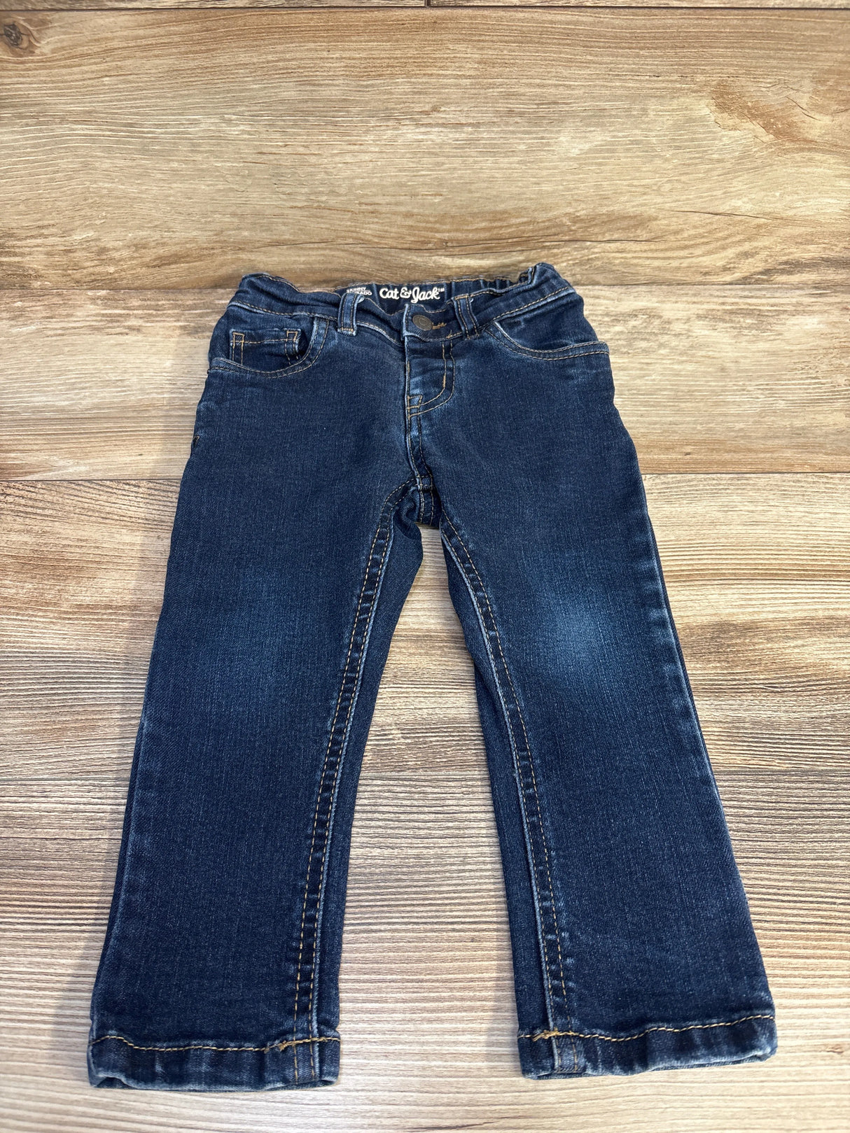 Cat & Jack Denim Jeans Blue sz 3T