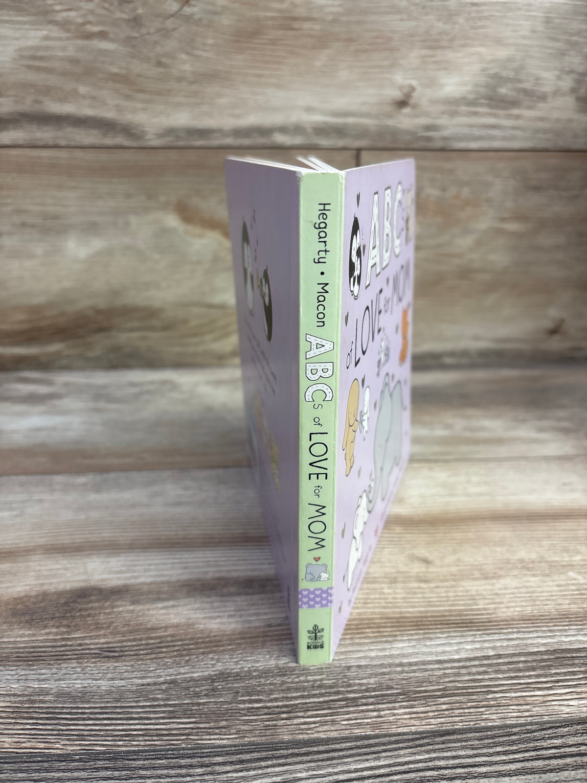 ABCs of Love for Mom Board Book