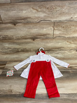 NEW Little Me 'My First Christmas' 3pc Set White sz 12m