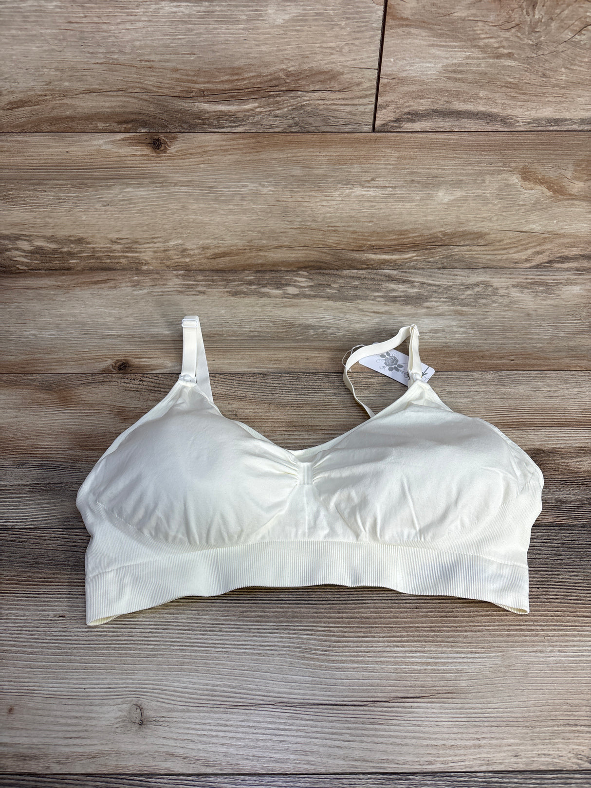 NEW Lataly Nursing Bra White sz XXXL