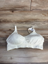 NEW Lataly Nursing Bra White sz XXXL