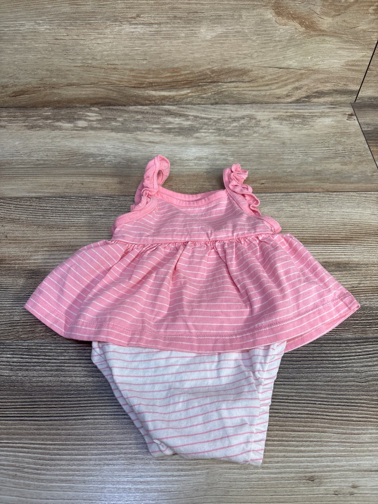 Carter's Flamingo Bodysuit Dress Pink sz 3m