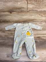 Carter's Pear Print Sleeper Mint sz 9m