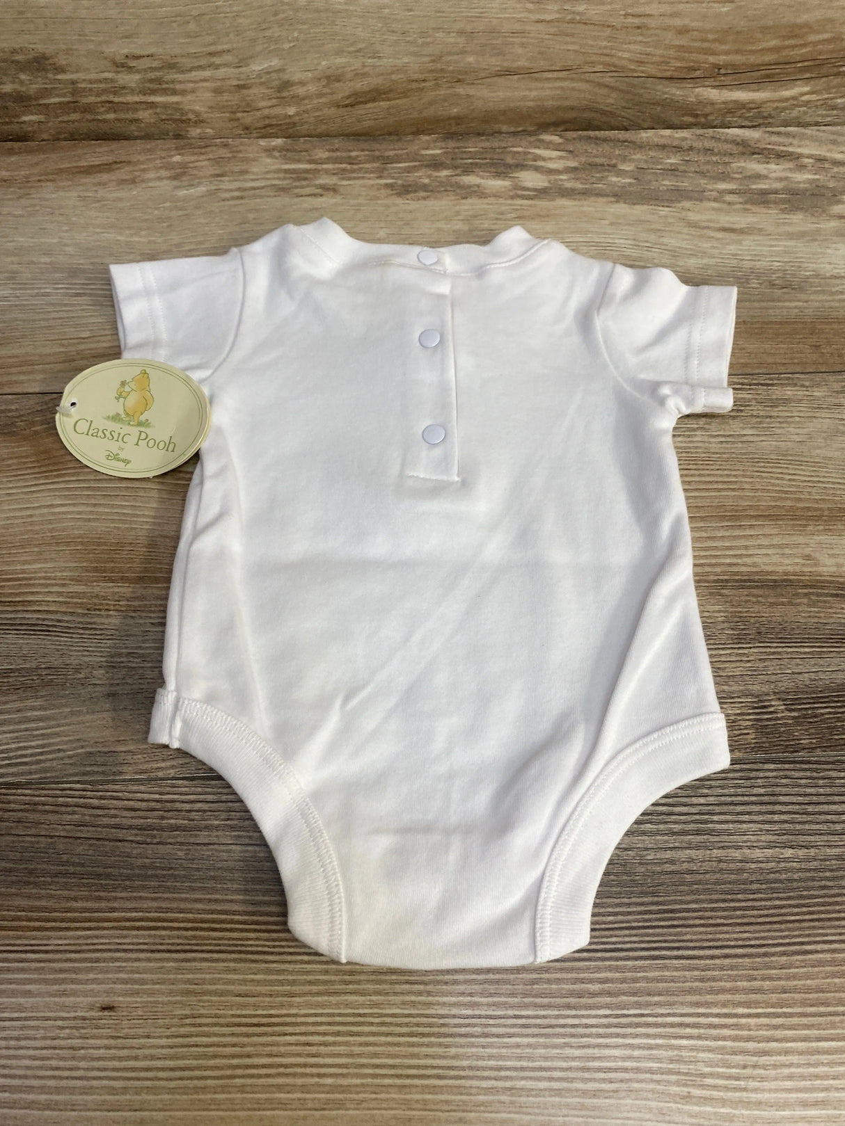 NEW Classic Pooh By Disney Bodysuit White sz 3m - Me n Mommy To Be