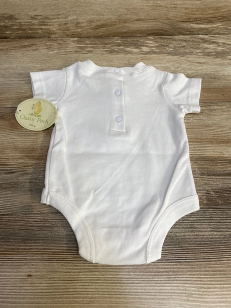 NEW Classic Pooh By Disney Bodysuit White sz 3m - Me n Mommy To Be