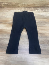 Old Navy Ribbed Leggings Black sz 6-12m