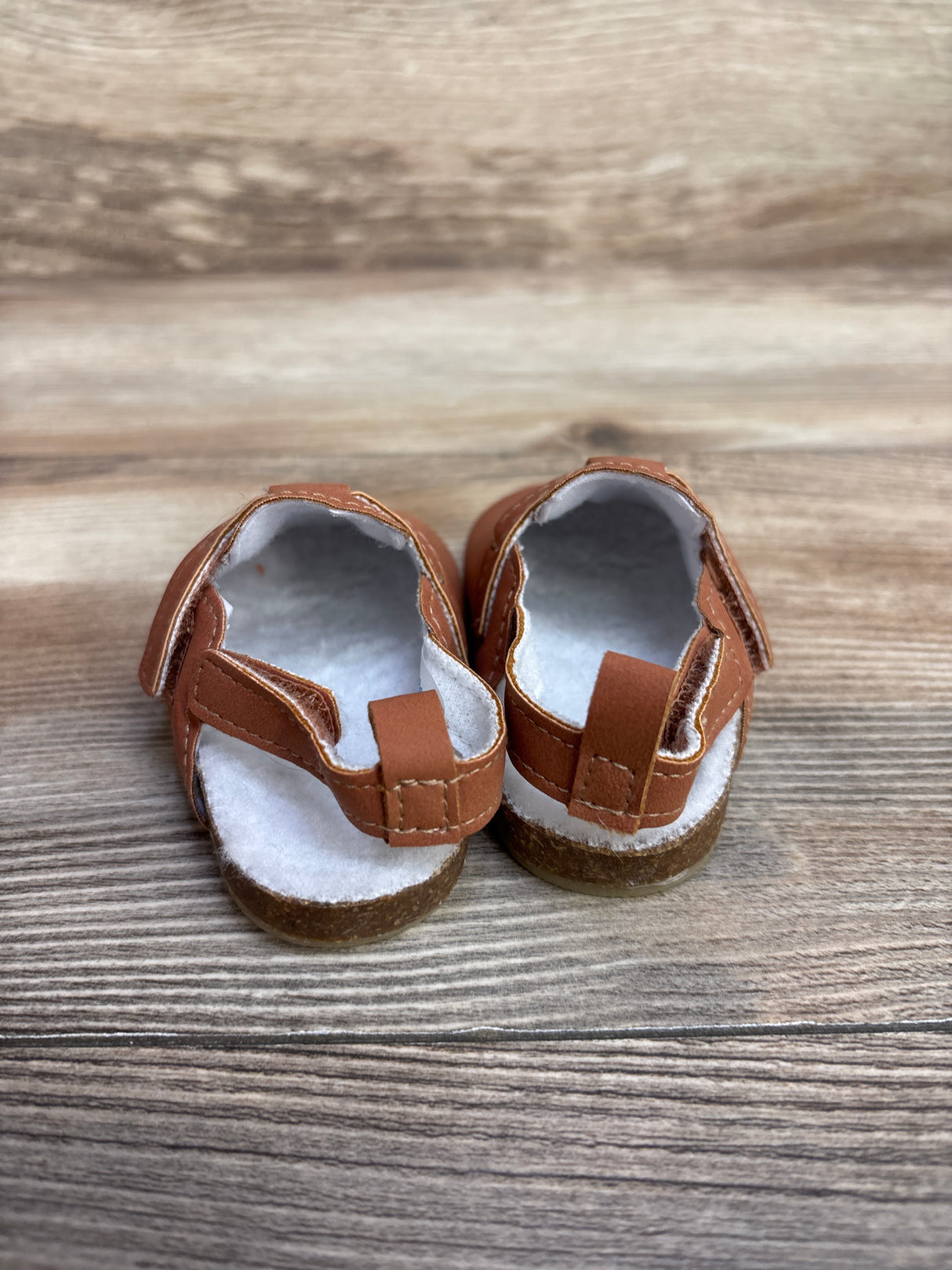 Carter's Sherpa-Lined Clog Orange sz 2c