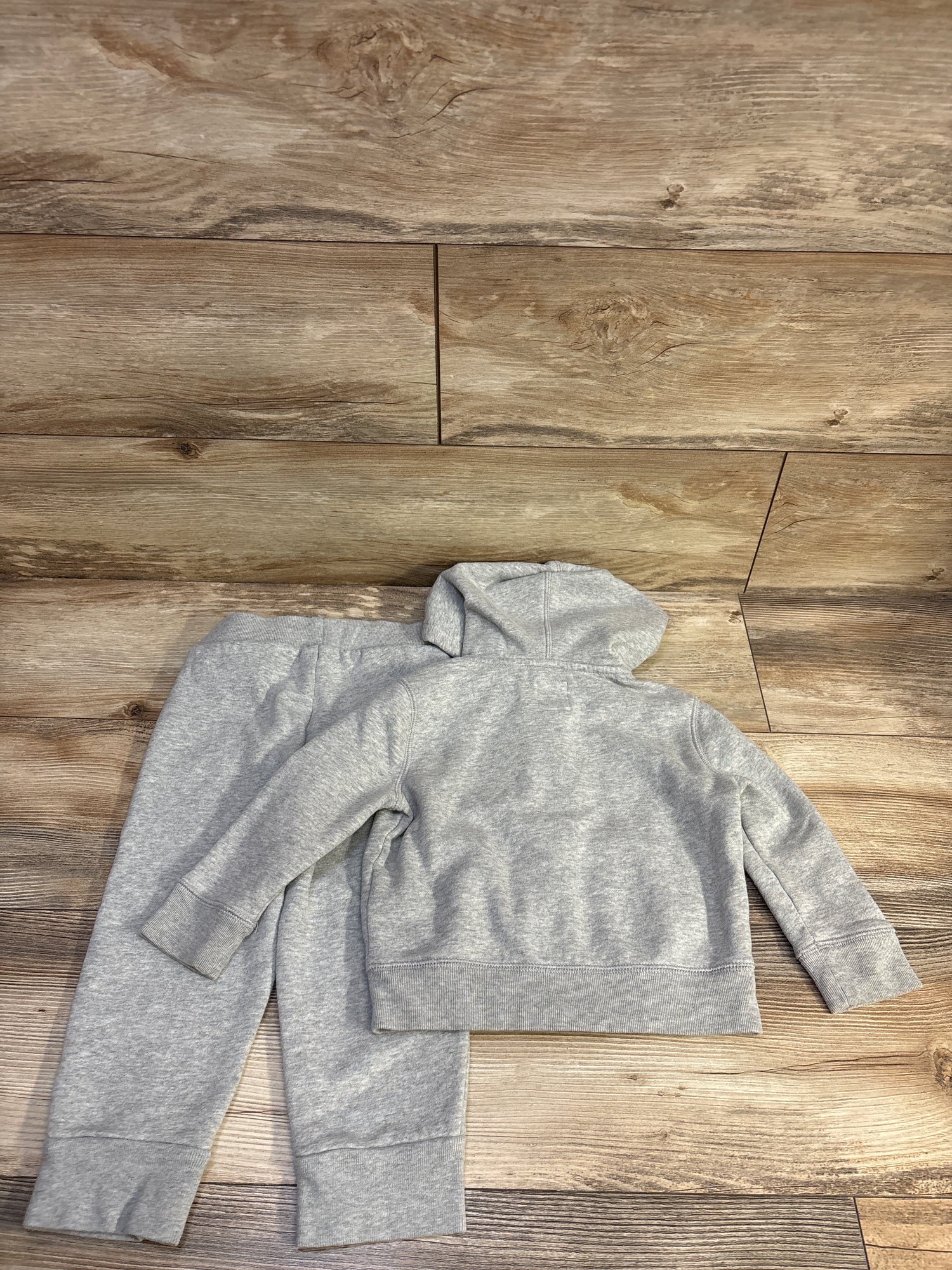 Baby Gap 2pc Zip Up Hoodie & Joggers Set Grey sz 2T