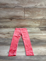 NEW Okie Dokie Crushed Velvet Leggings Red sz 3T