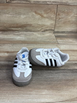 Adidas Samba Crib Shoes White sz 4c