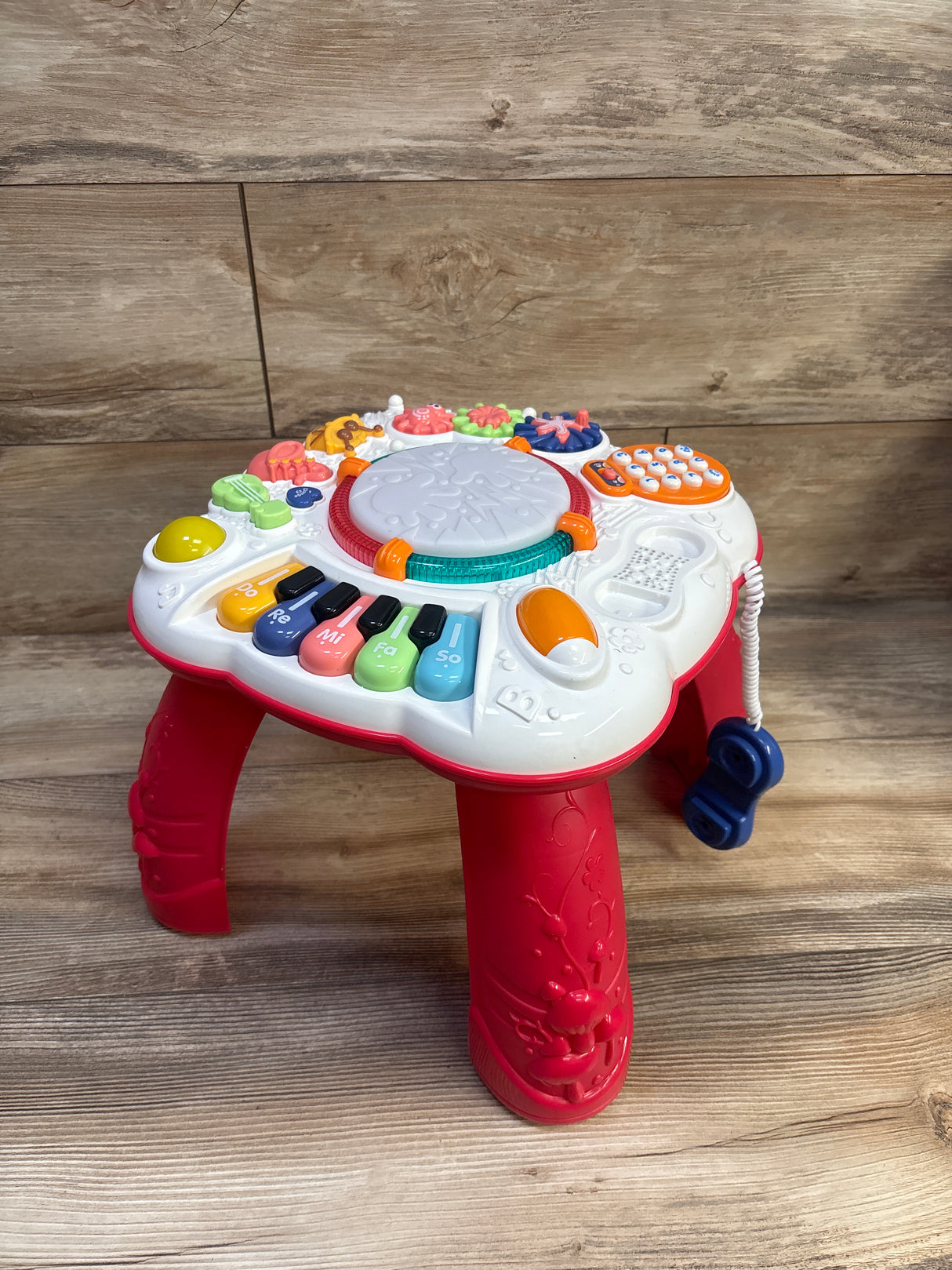 BACCOW Musical Activity Table
