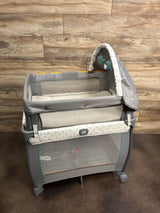 Graco My View 4-in-1 Bassinet Pack 'n Play in Derby