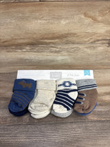 NEW Hudson Baby Socks 8pk sz 0-6m