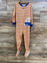 NEW Carter's Zip Surf Van Sleeper Orange sz 3T