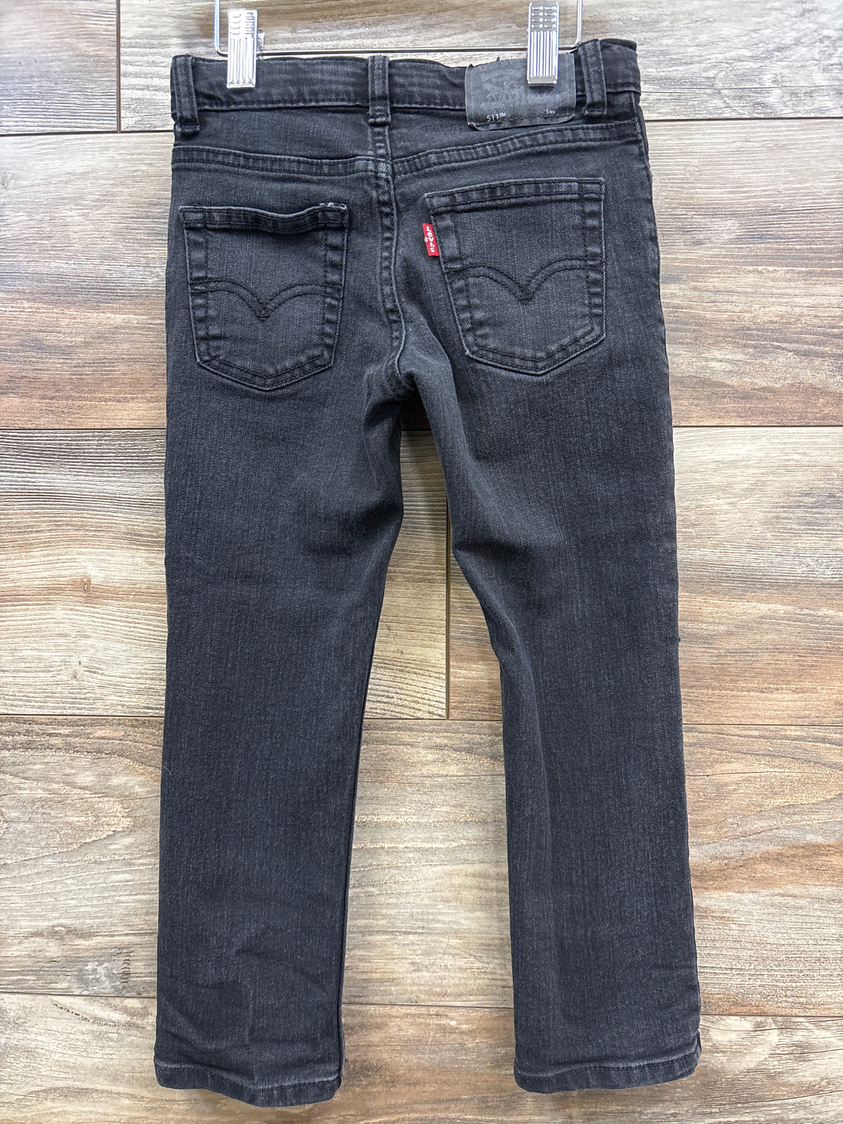 Levi's Performance Slim Denim Jeans Black sz 5T
