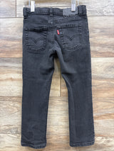 Levi's Performance Slim Denim Jeans Black sz 5T
