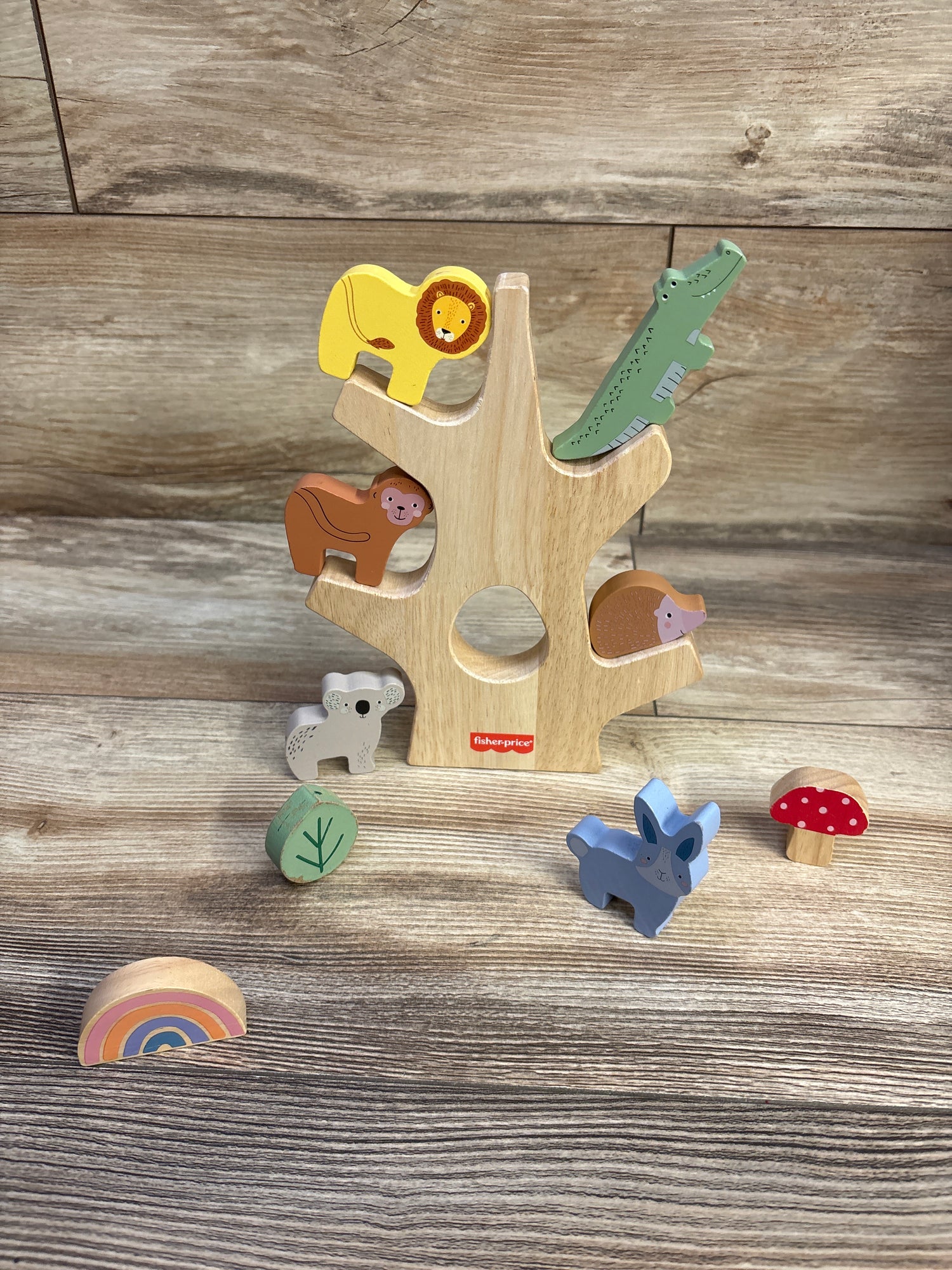 Fisher Price Wooden Balance Tree
