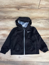 Nike Full Zip Hoodie Black sz 3T - Me n Mommy To Be